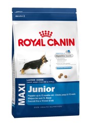 Royal Canin Maxi Junior Large Dogs сухой корм для щенков крупных пород 4 кг. 